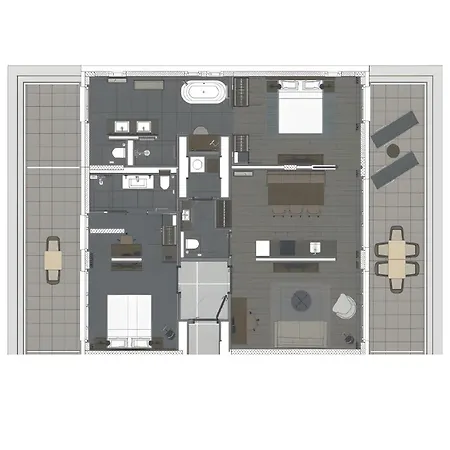 Acasa Suites Zürich Exterior foto