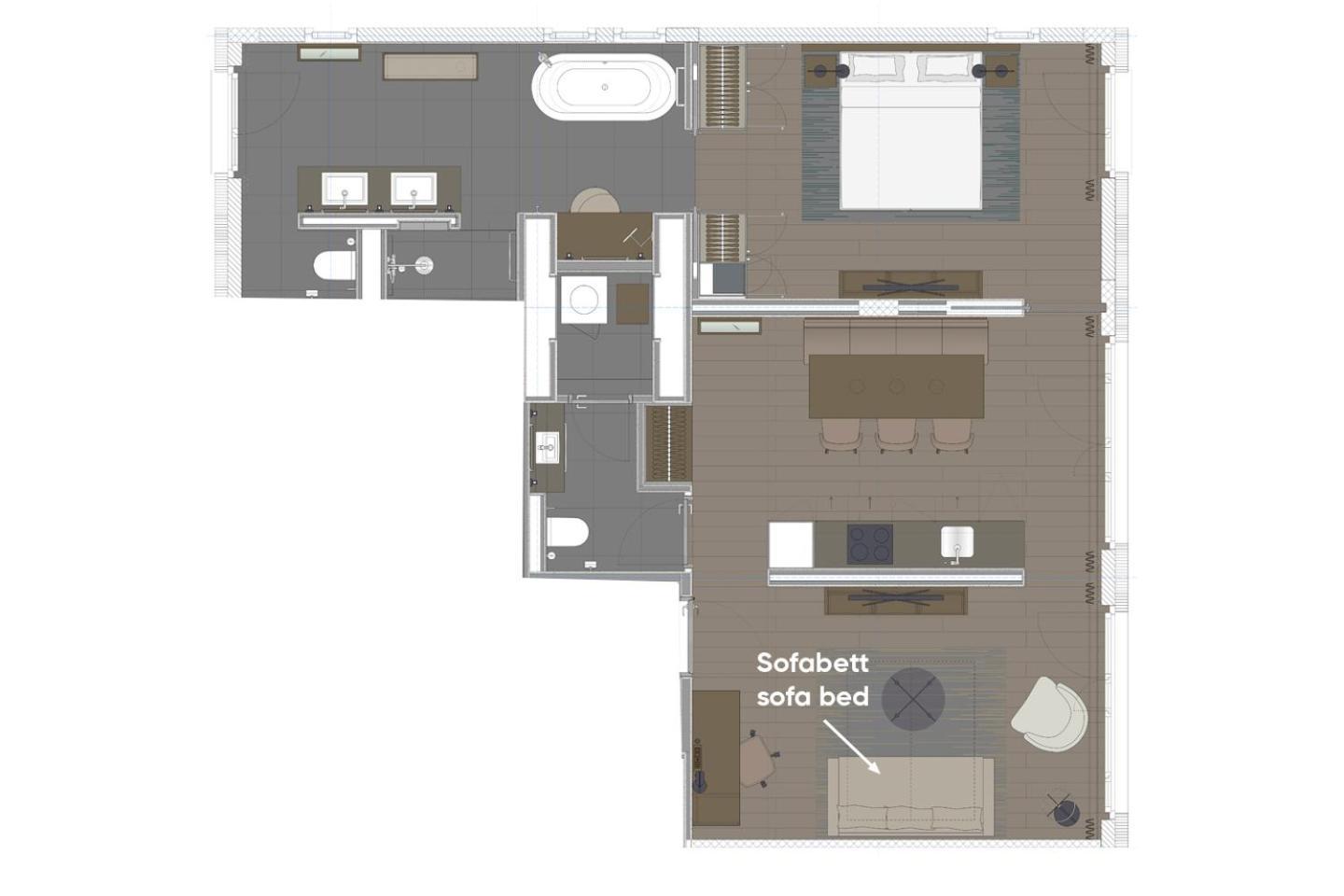 Acasa Appart hôtel 4*