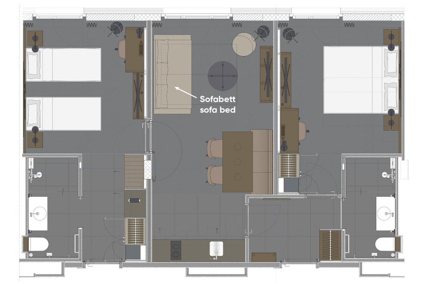 Appart hôtel Acasa 4*